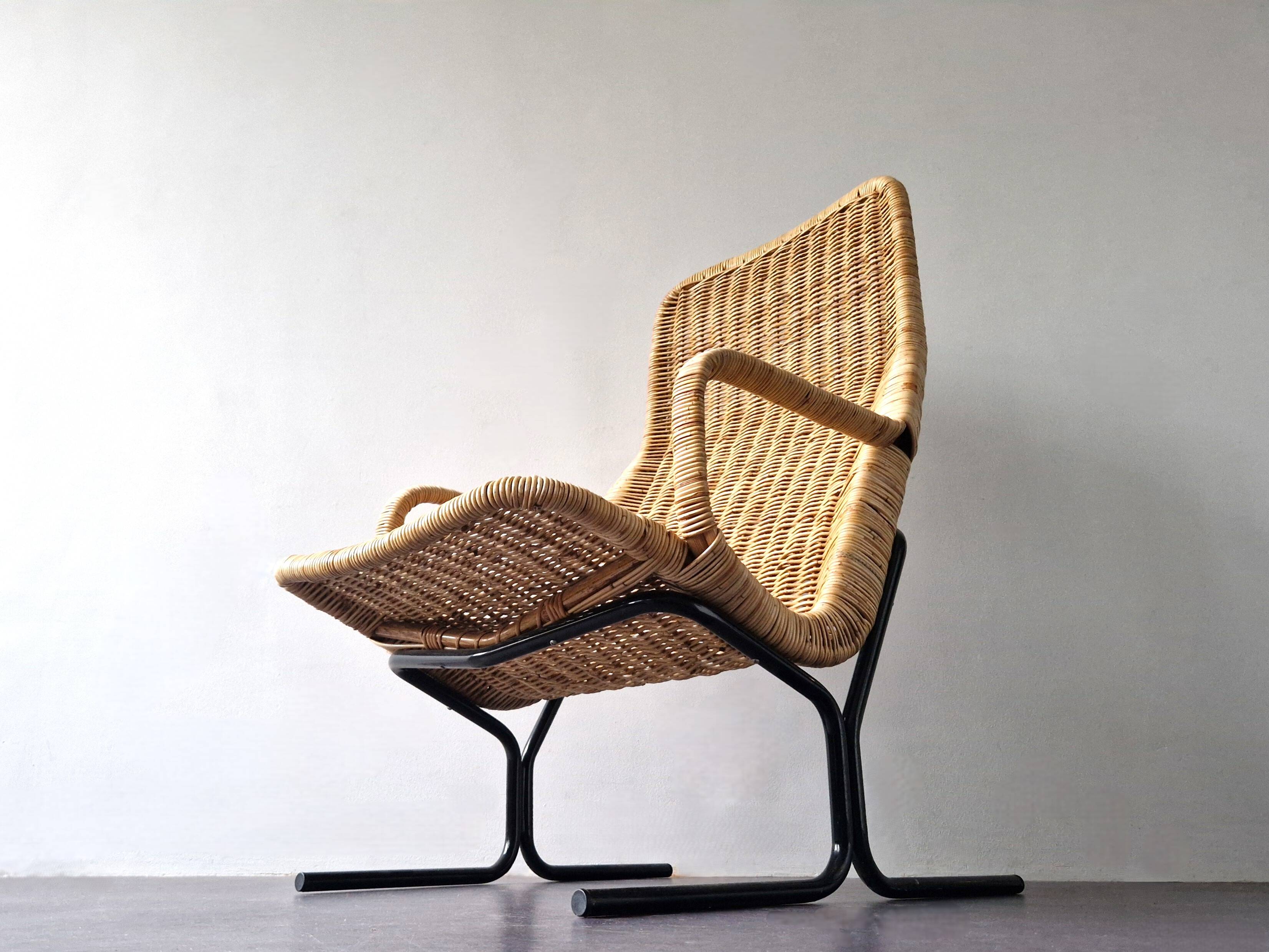 514C lounge chair by Dirk van Sliedregt for Gebroeders Jonkers, 1960's