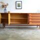 Teak sideboard by Heinrich Riestenpatt for RT Möbel.
