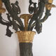 Bronze appliques Charles X Restoration period 19th century