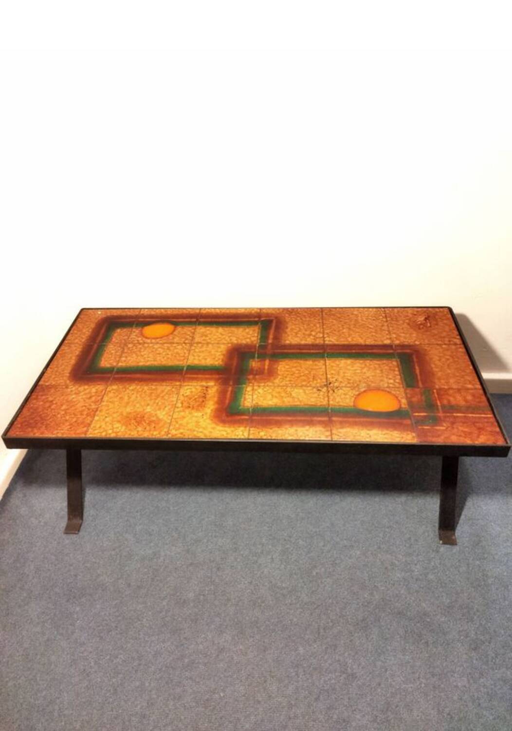 Ceramic coffee table