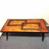 Ceramic coffee table