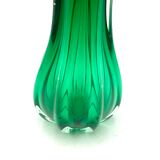 Egermann green vase, Czech Republic, 1970s