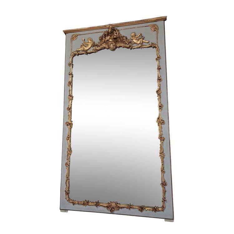 Napoleon III mirror/trumeau, 187 x 111