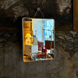 Large barber's mirror