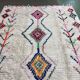 Handmade Azilal Berber Moroccan wool rug