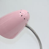 Pink table lamp, 60s
