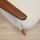 Cream armchair, Danish design, 1970s, production: Denmark