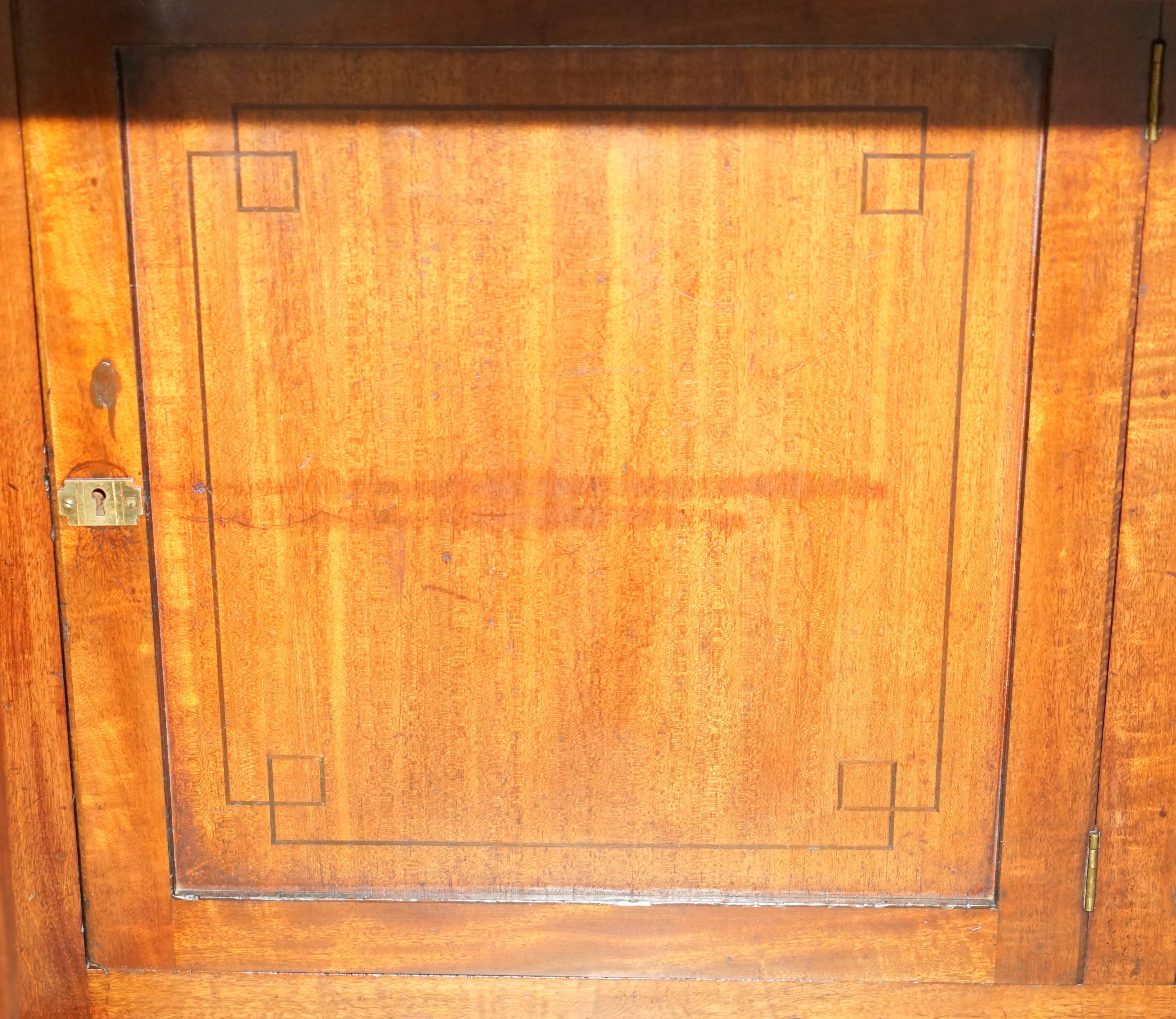 Victorian Scriban Desk in Walnut, 1860