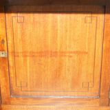 Victorian Scriban Desk in Walnut, 1860