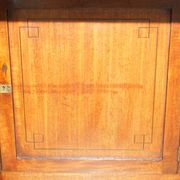Victorian Scriban Desk in Walnut, 1860