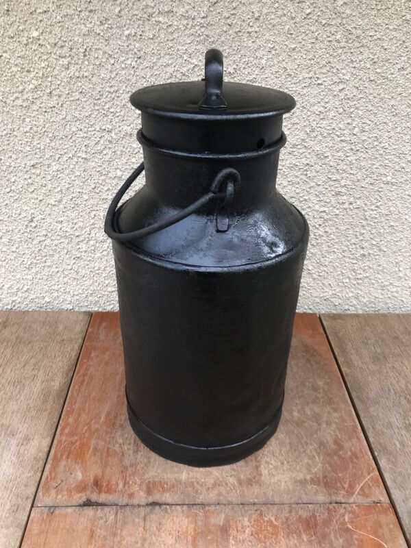 Ancien pot lait, fin XIXeme