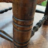 Chaise basse campagnarde