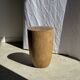 Tabouret, table d'appoint, bout de canapé en manguier massif cylindrique
