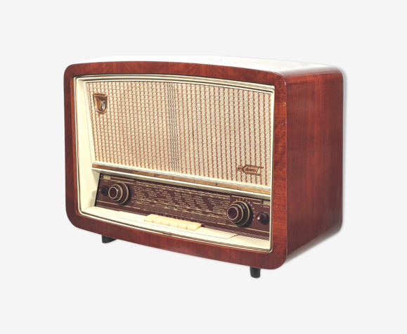 Philips BF 576 A Bi-Amp from 1957: Vintage Bluetooth radio | Selency