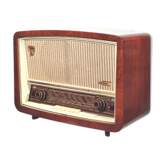 Poste radio vintage Bluetooth Philips BF 576 A Bi-Ampli de 1957