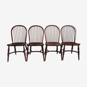 Set de 4 chaises Windsor