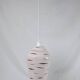 Vintage French pendant light from the 1960s in the Lunel style