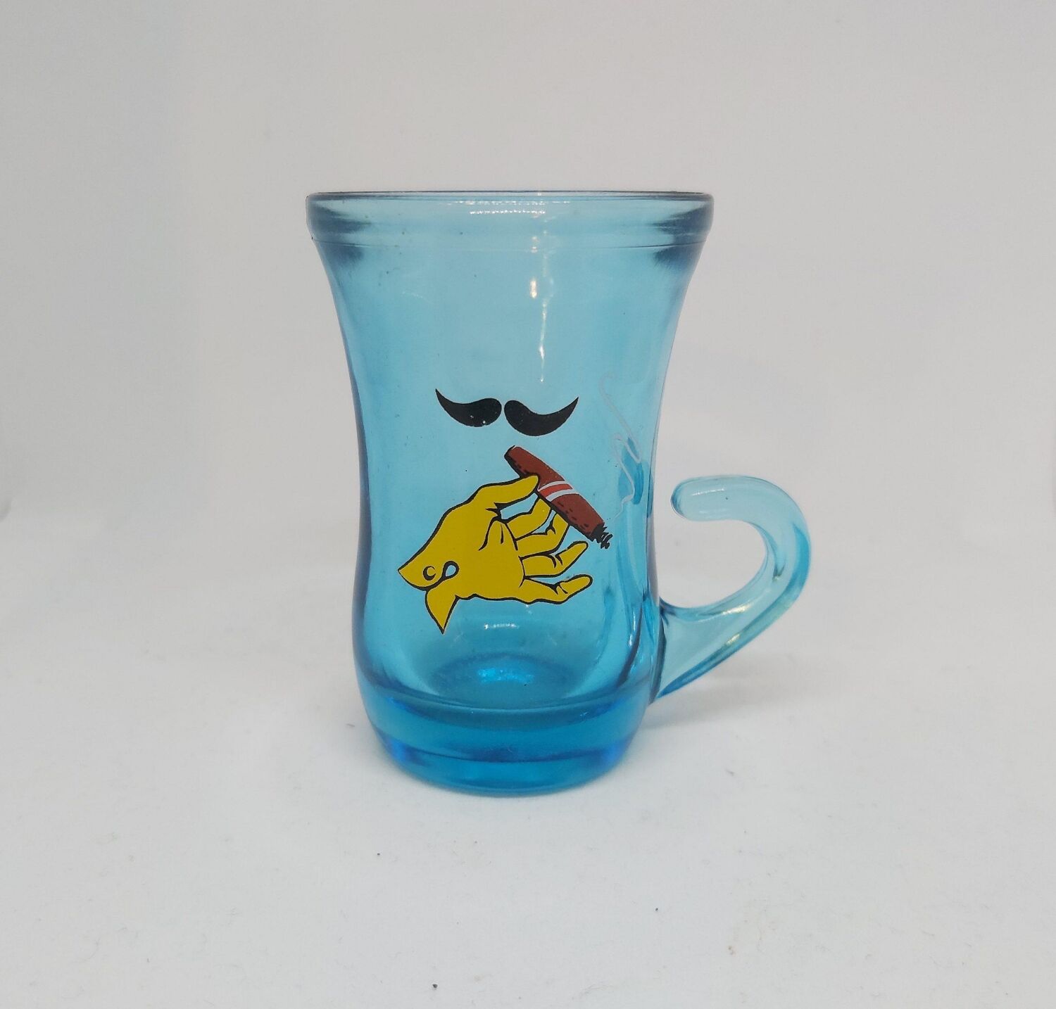 Digestive glasses from the 70s