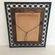 Artisanal wrought iron mirror