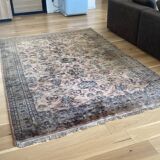 Large handmade Caucasian rug - 274x185 cm - Certificate of authenticity