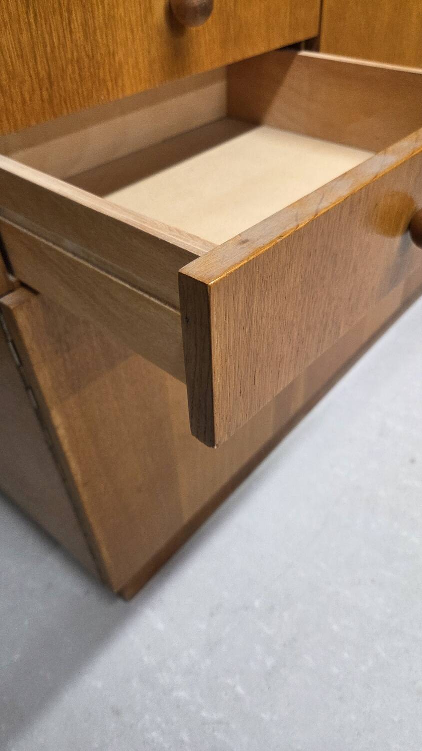 1970s vintage buffet