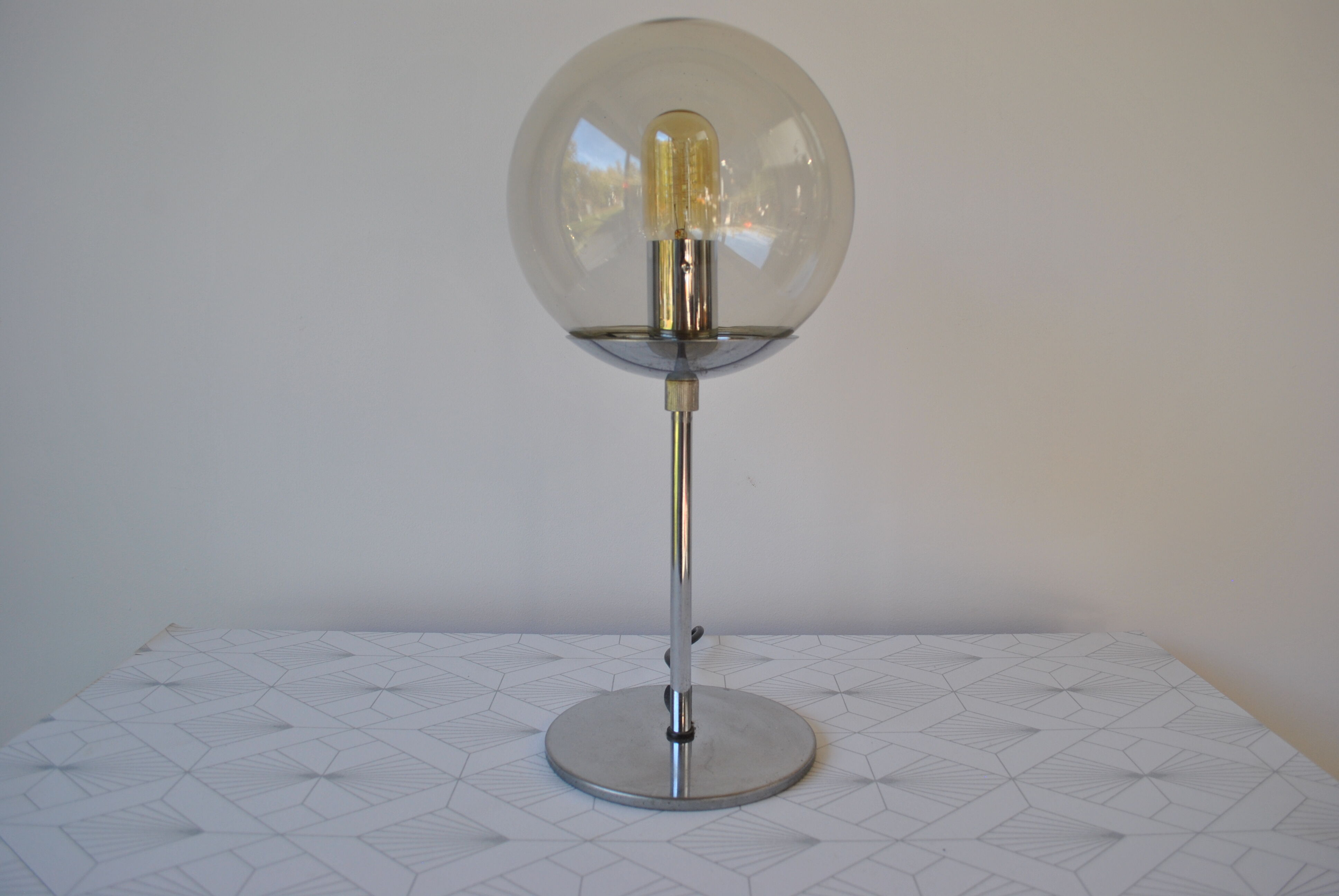 Gepo lamp, 1970