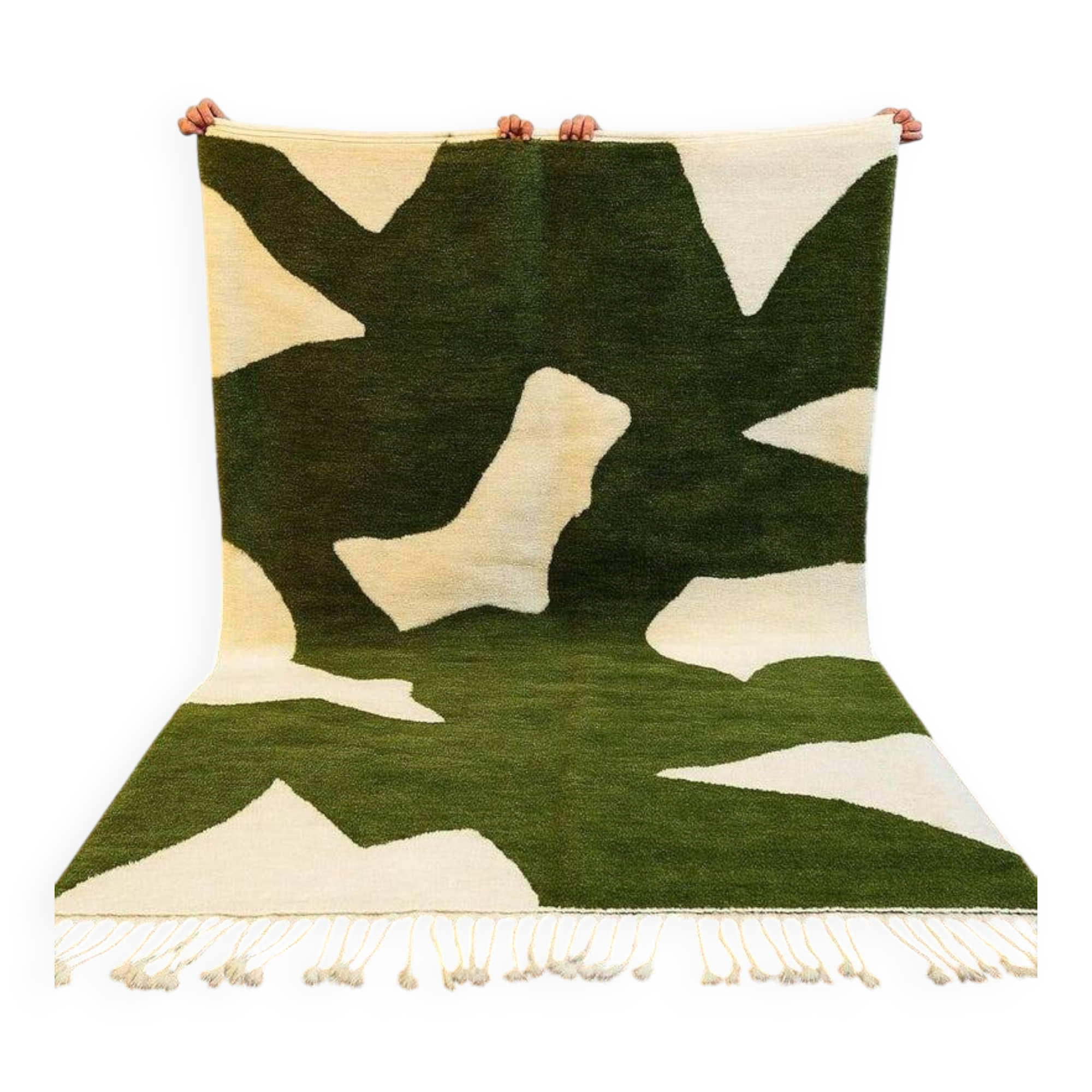 Moroccan Berber rug decorated 200cmx300cm