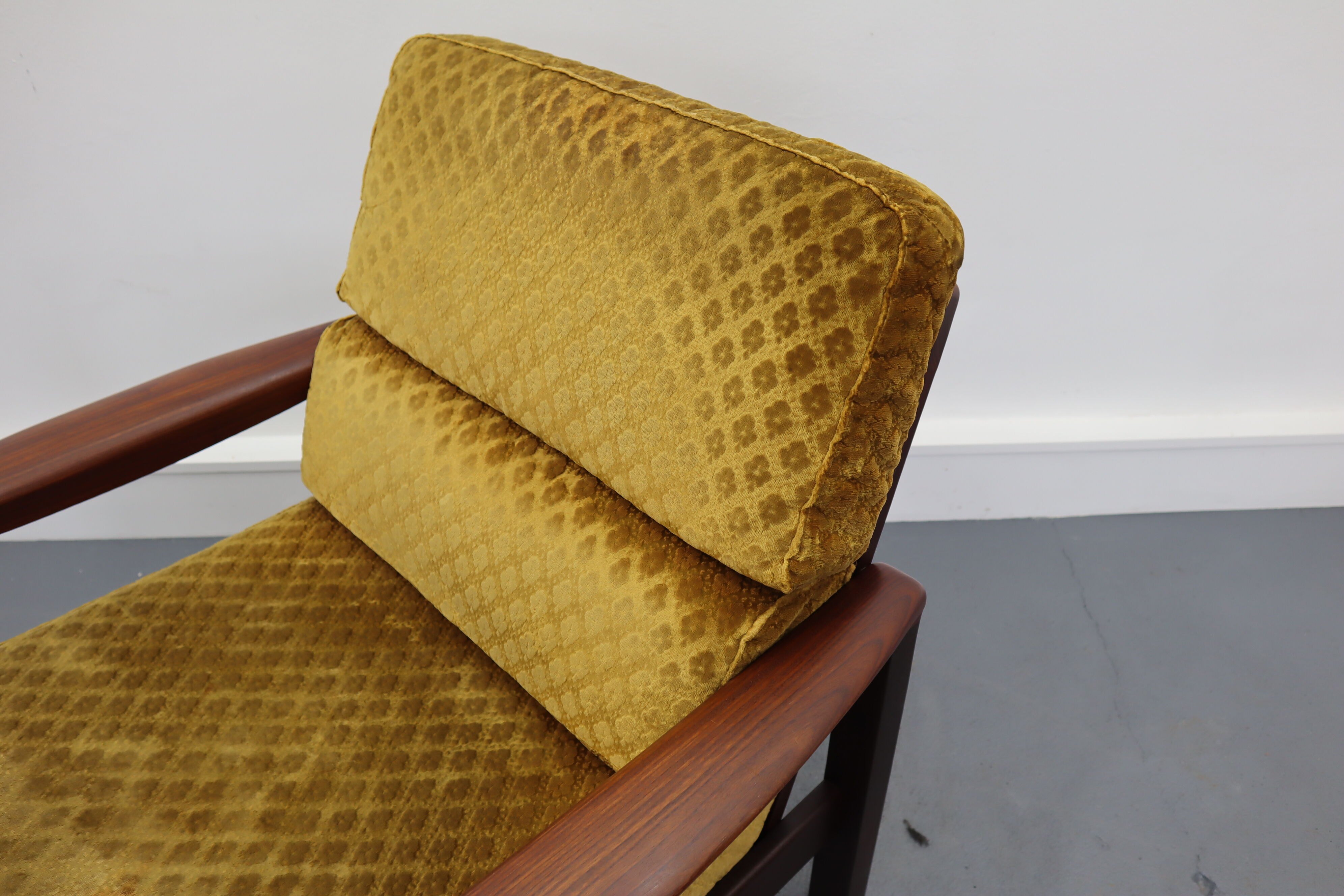 Vintage danish armchair,1970s