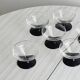 Lot de 6 verres à pied