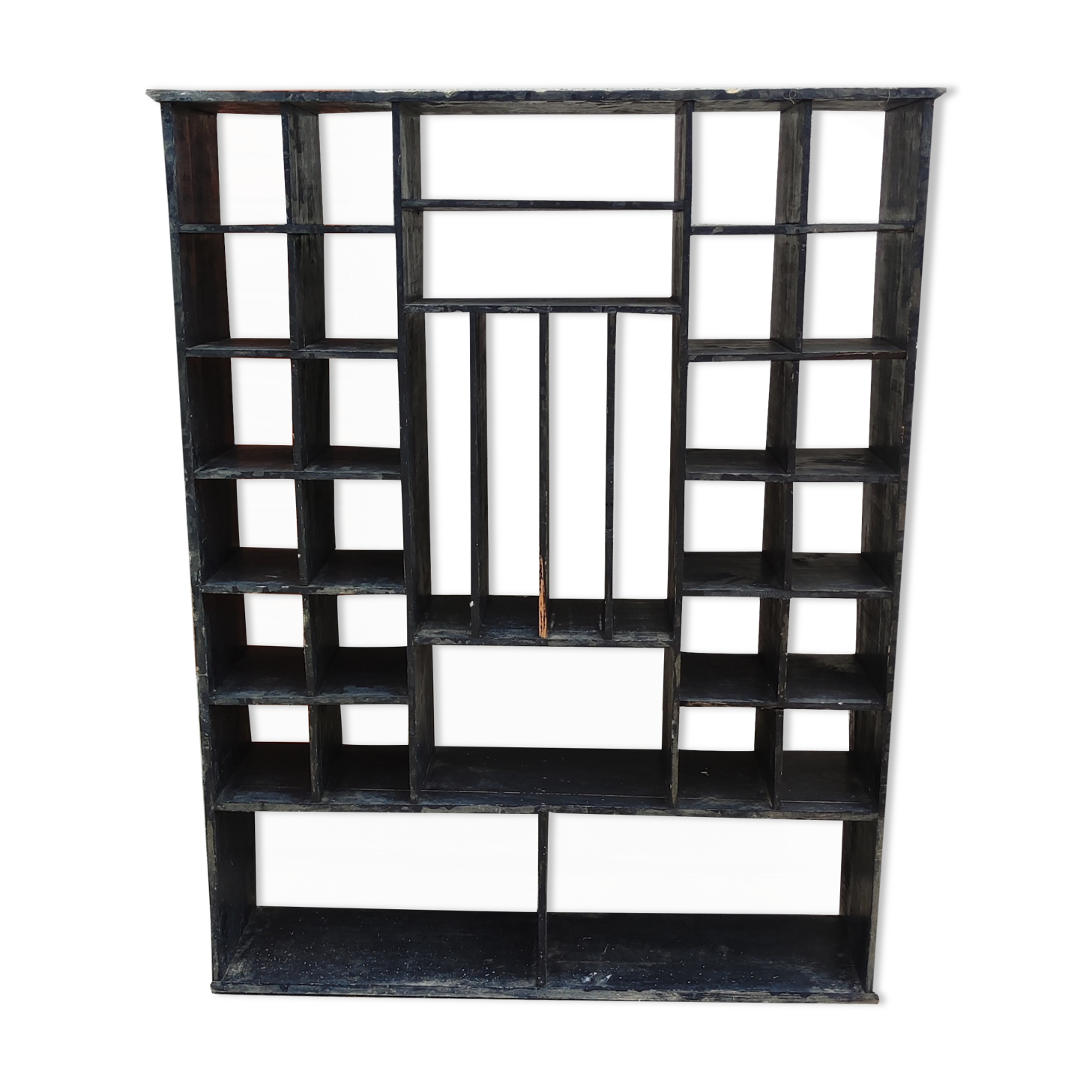 Vintage compartment cabinet