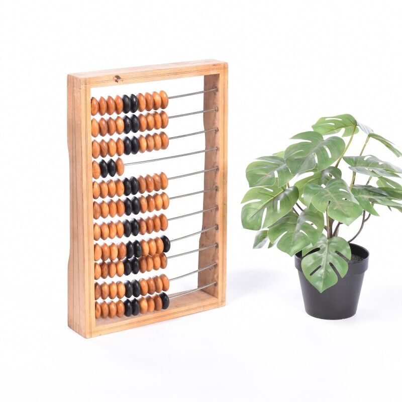 Vintage wooden abacus
