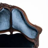 Antique sofa, France, late 19th century.