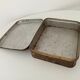 Old art deco biscuit box from the 1920s