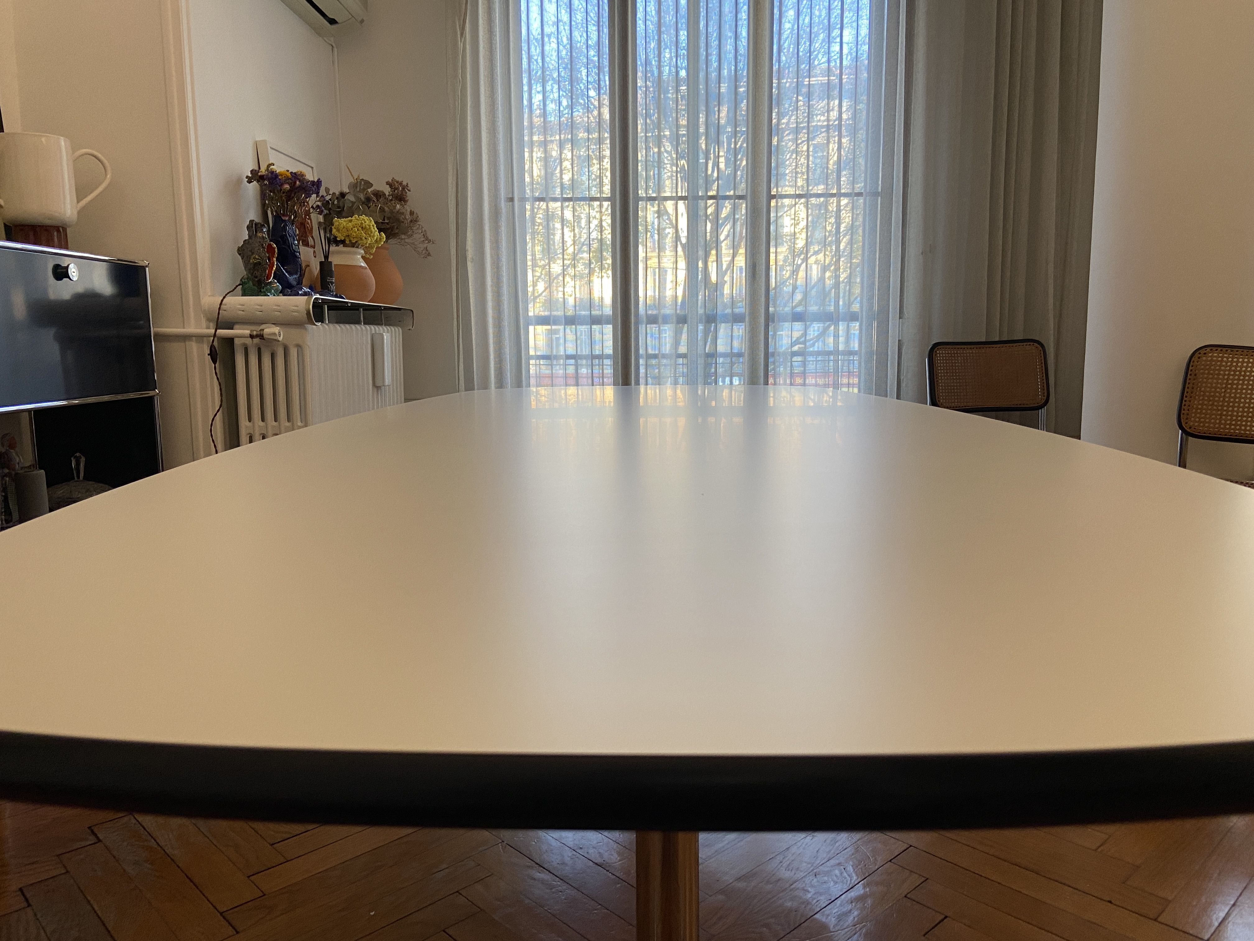 Segmented Eames Vitra