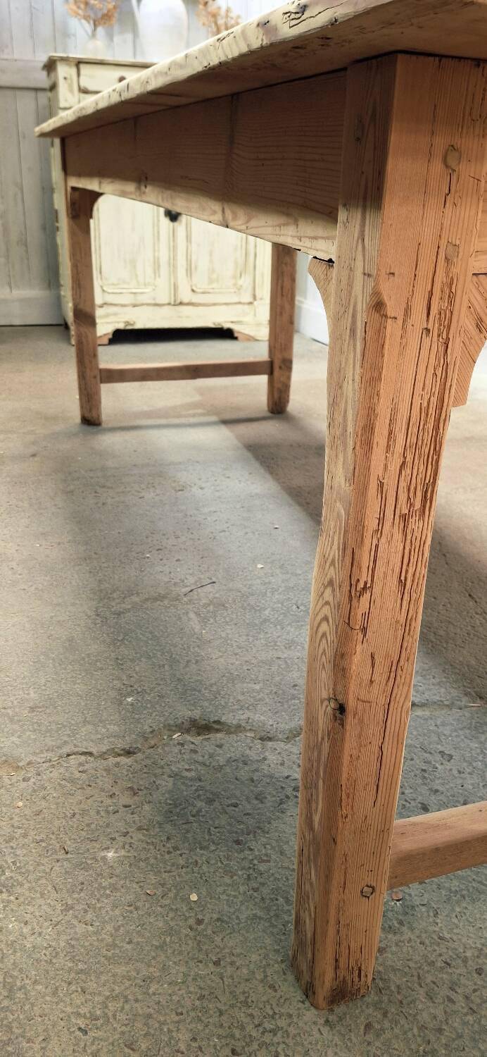 Old farmhouse table