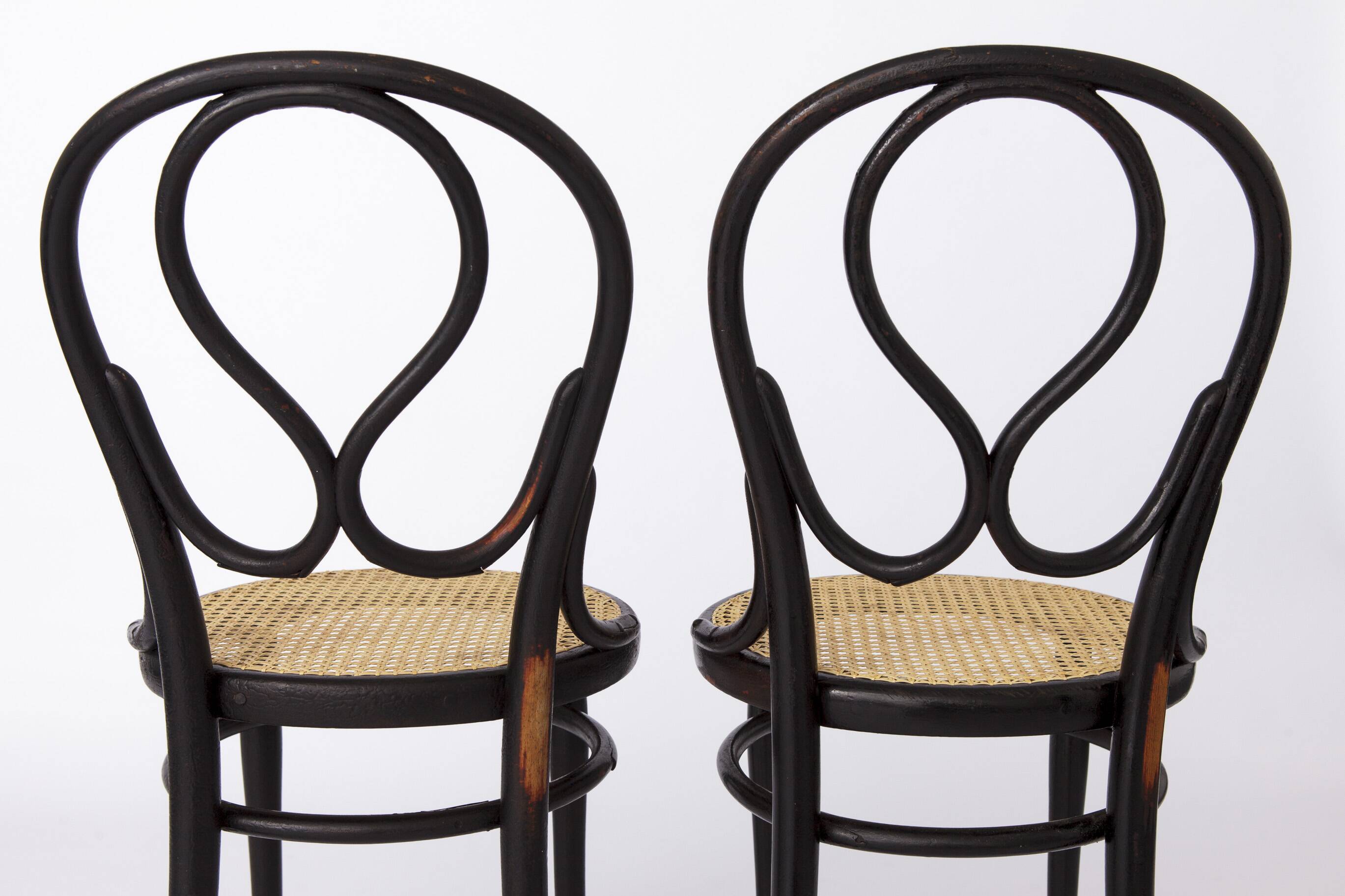 2 Thonet Chairs No 20, approx. 1930s-1940s
