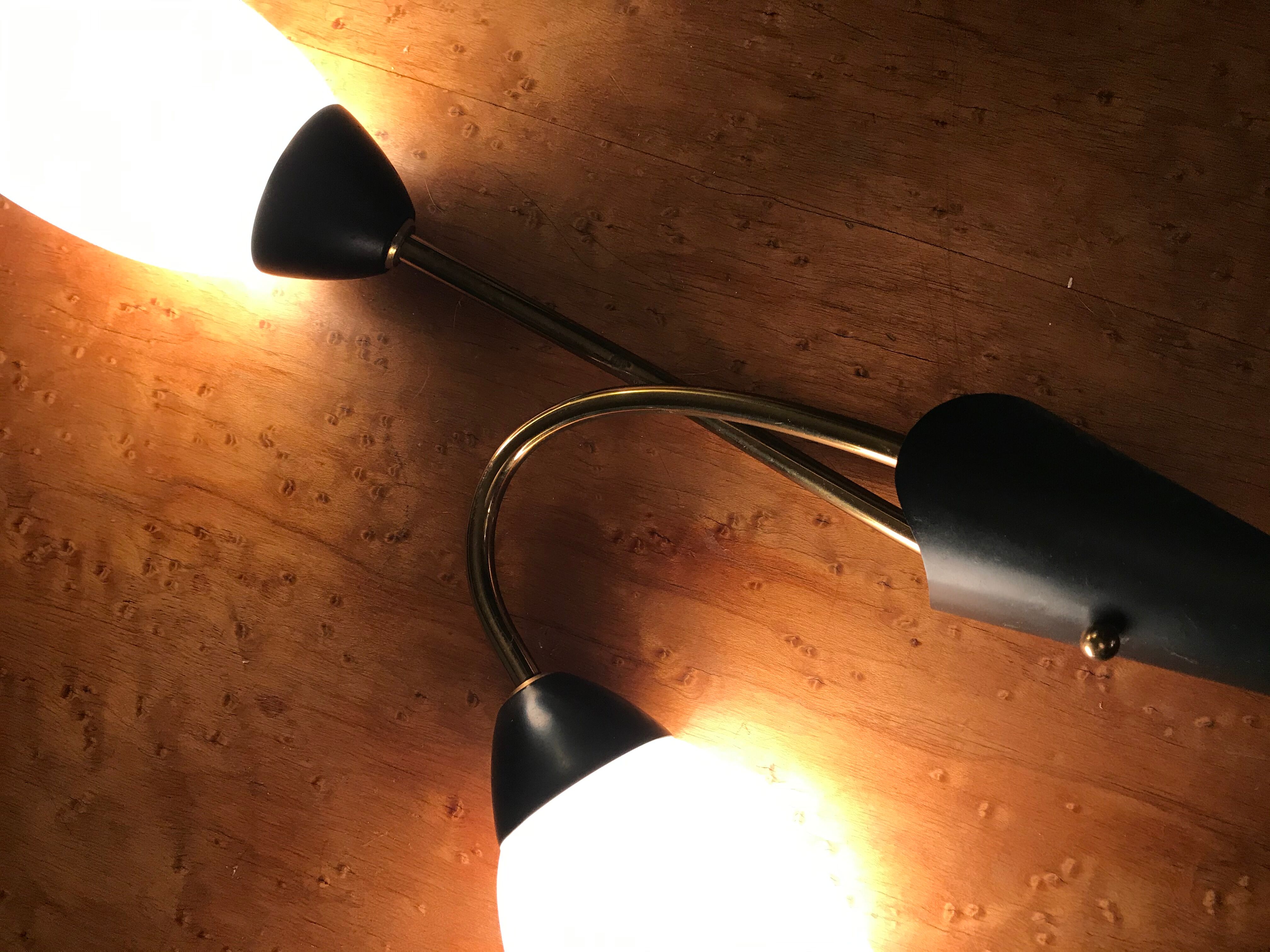 Vintage 1960 wall sconce