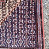 Fully handmade wool prayer rug