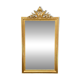 Large old 19th century mirror high 196x 112 cm superb condition