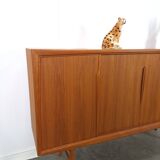 Teak Deens design sideboard Axel Christensen Denmark