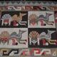 Peruvian wool carpet, 113 cm x 154 cm, knotted hand around 1970, good condition