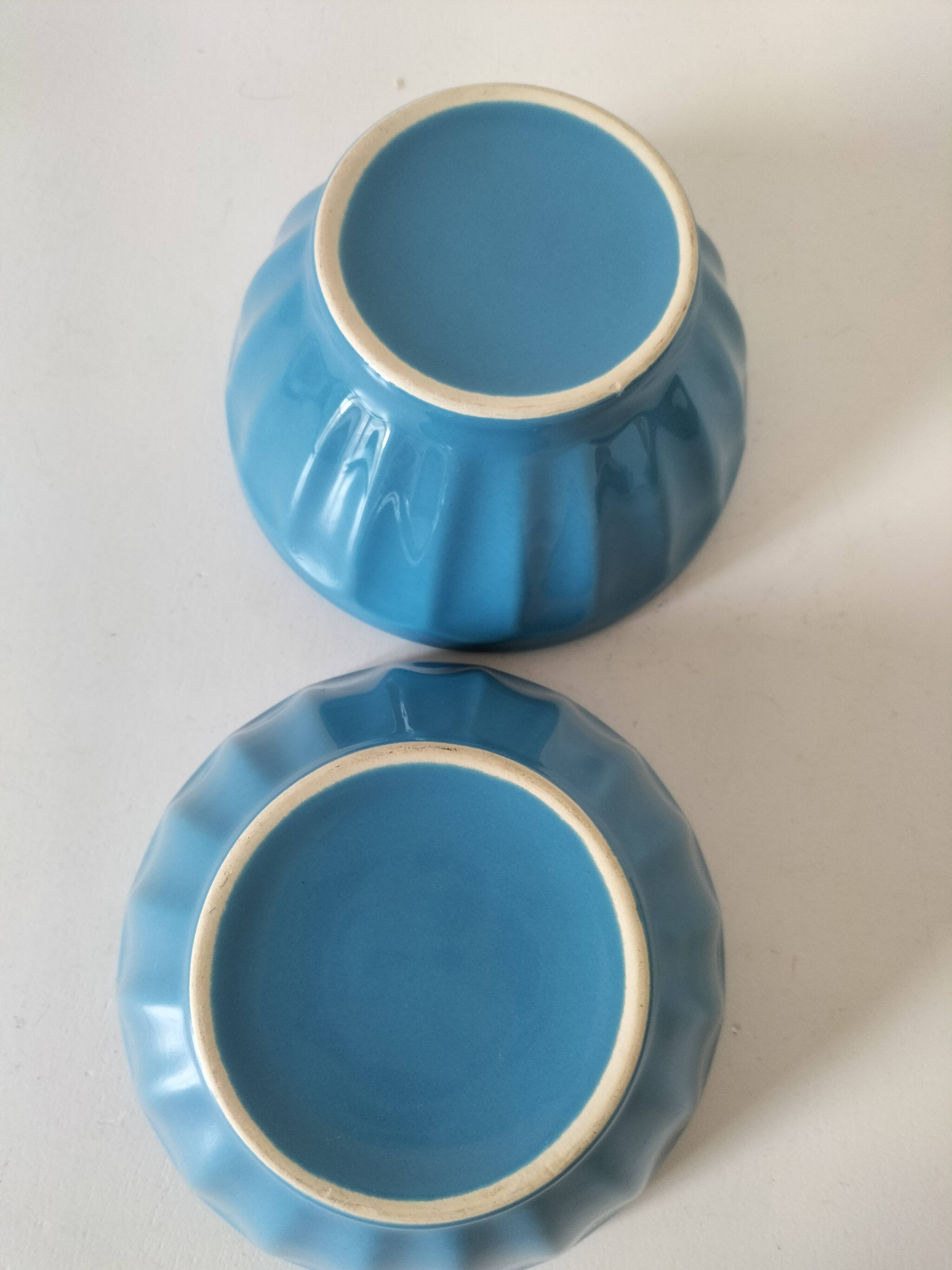 Duo de bols de ferme