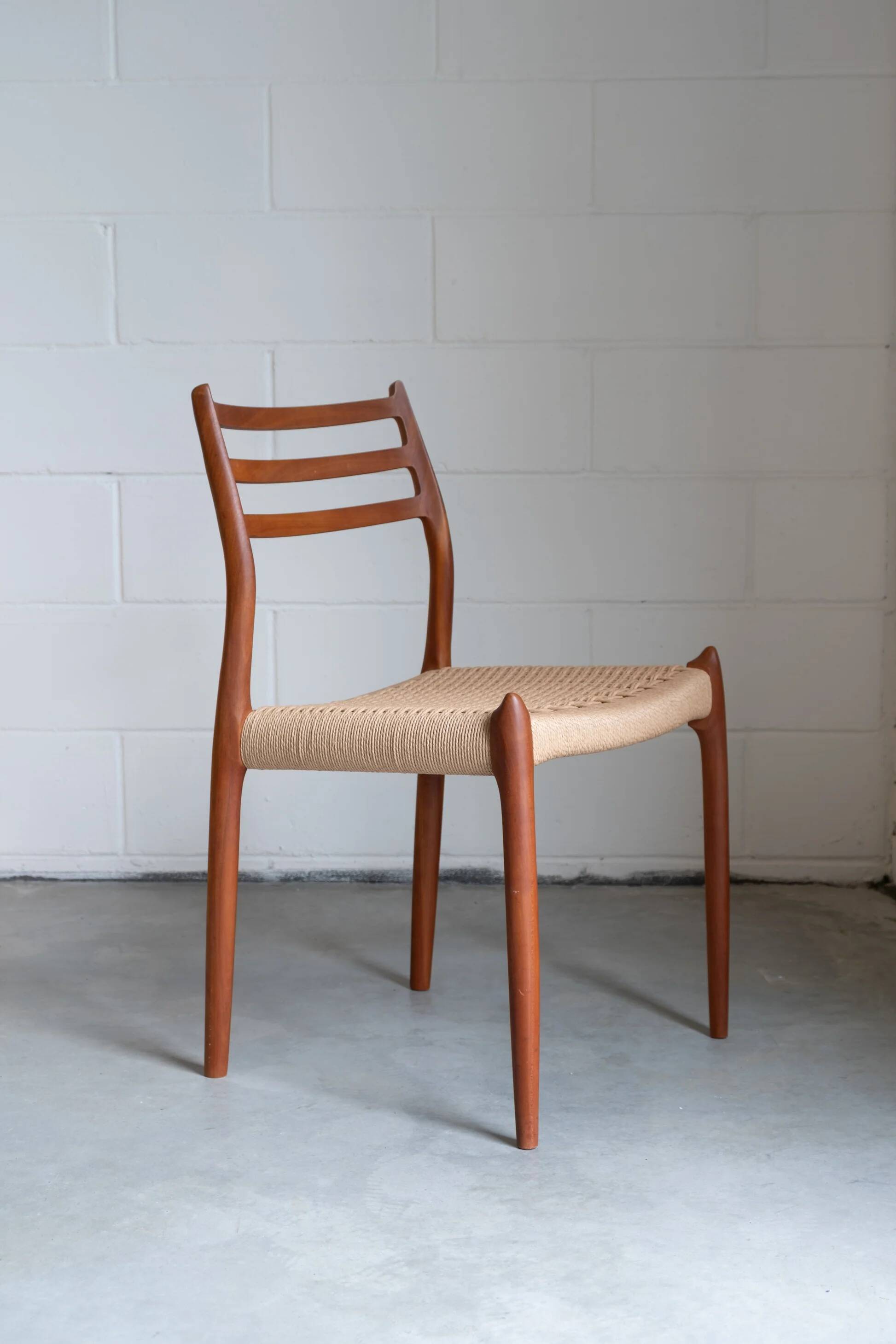 N.O. Moller model 78, teak