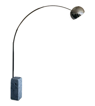 Lampadaire Arco les Flos marbre