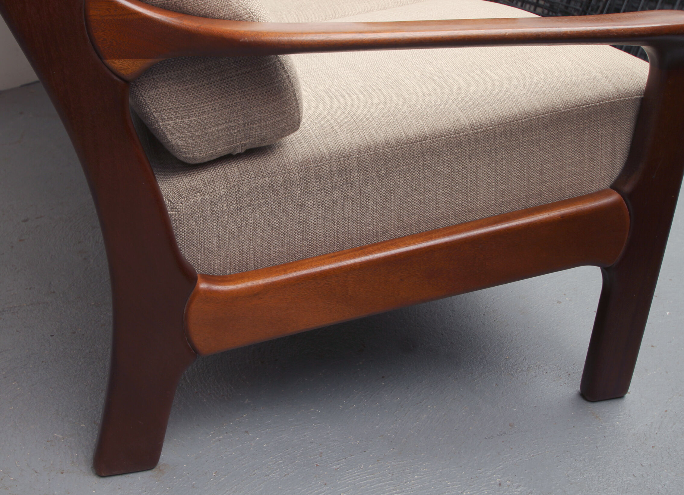 1960s 3-seater in beige