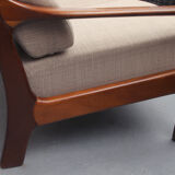 1960s 3-seater in beige