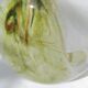 Blown glass vase, Bob the Bleis, Maure-vieil