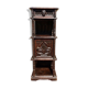 Chevet en chêne sculpté style Gothique