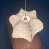 Suspension Cocoon German Mid-Century by Goldkant Leuchten, 1960s