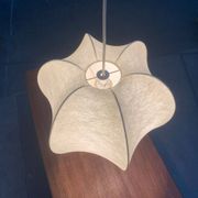 Suspension Cocoon German Mid-Century by Goldkant Leuchten, 1960s